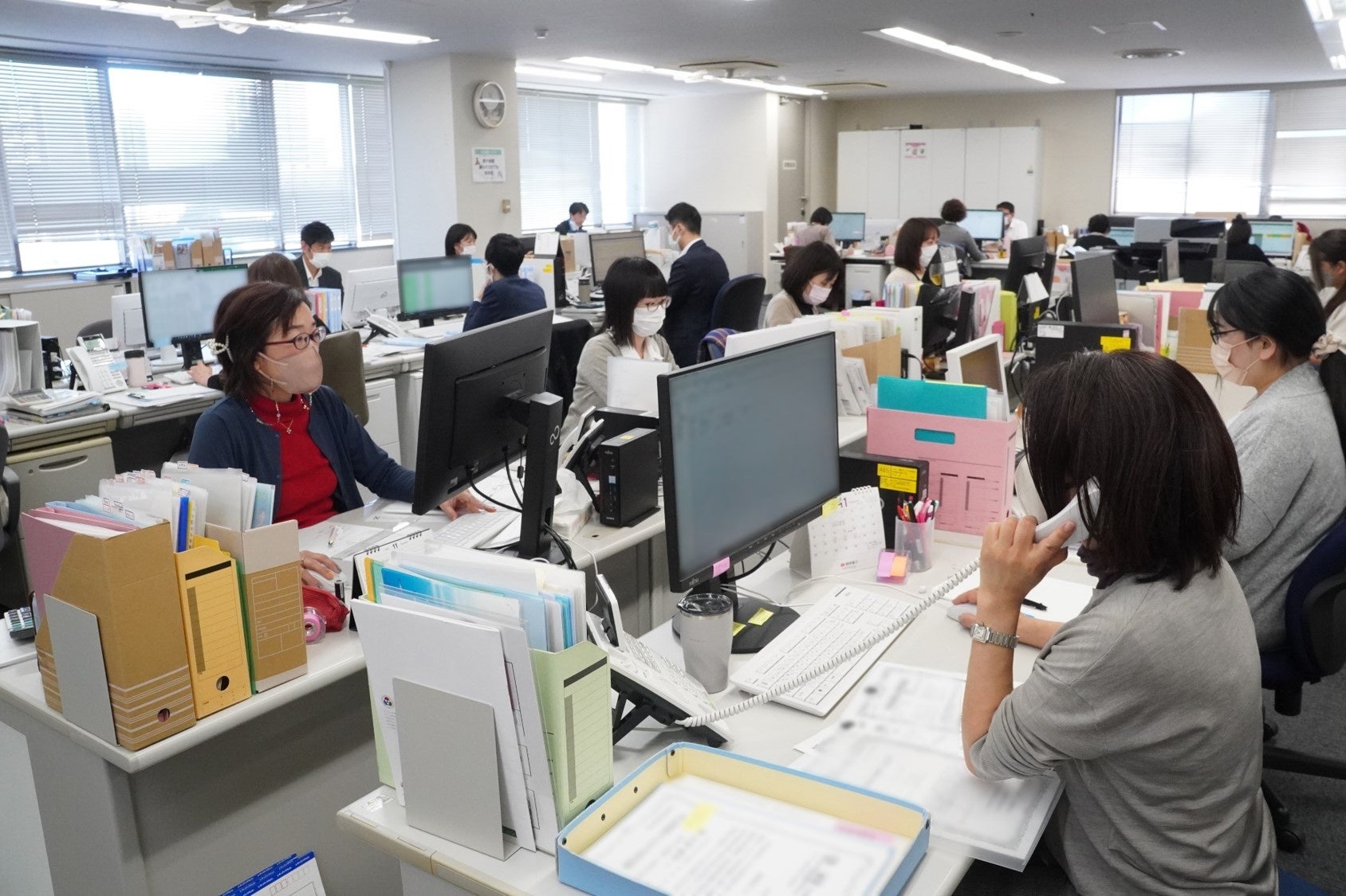 業務効率化を目指す シェアードサービスセンター