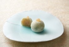 浜松産青のりの大福 白小豆