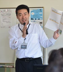 竹中誠実（理事長）