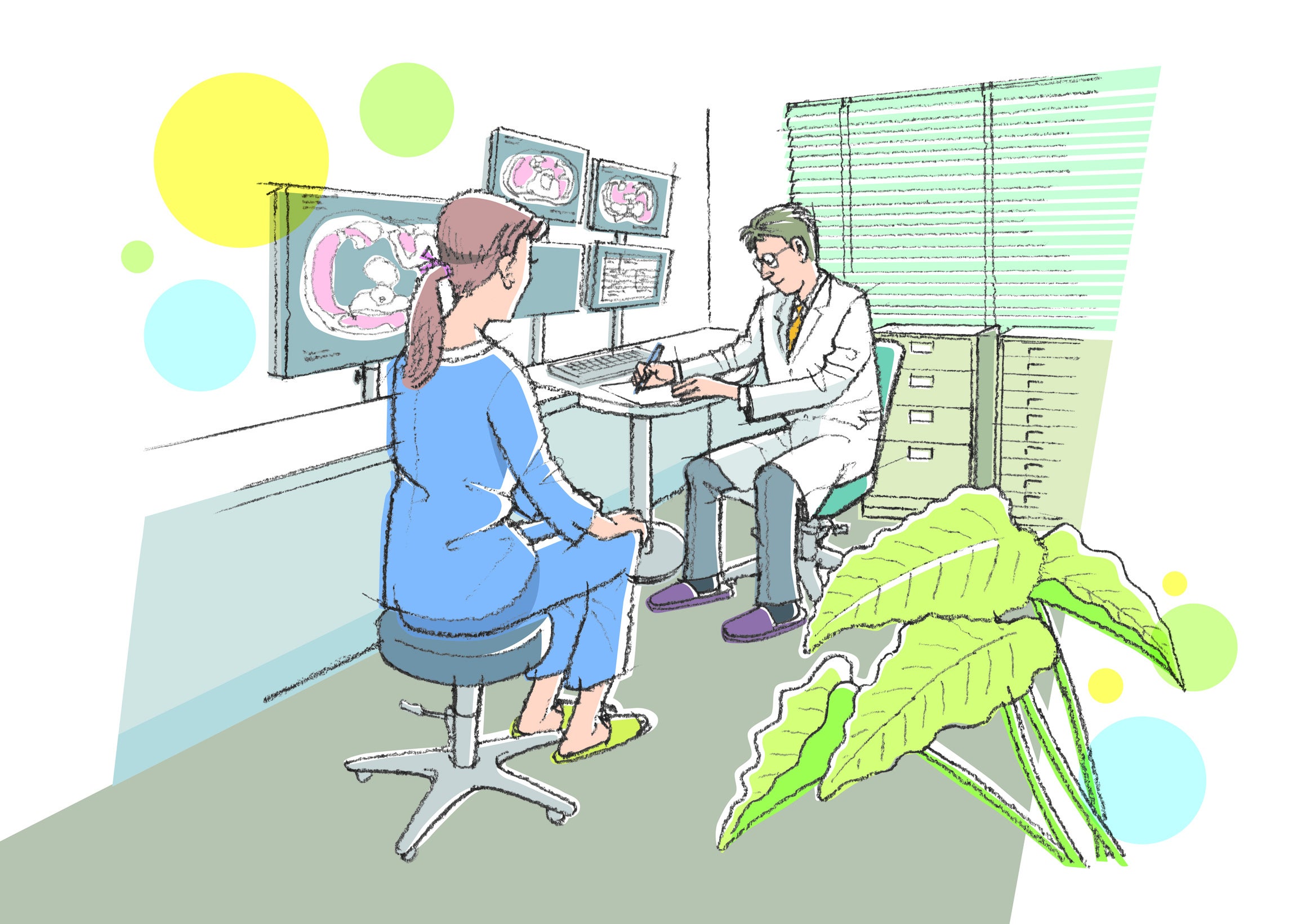 イメージ（診察室）