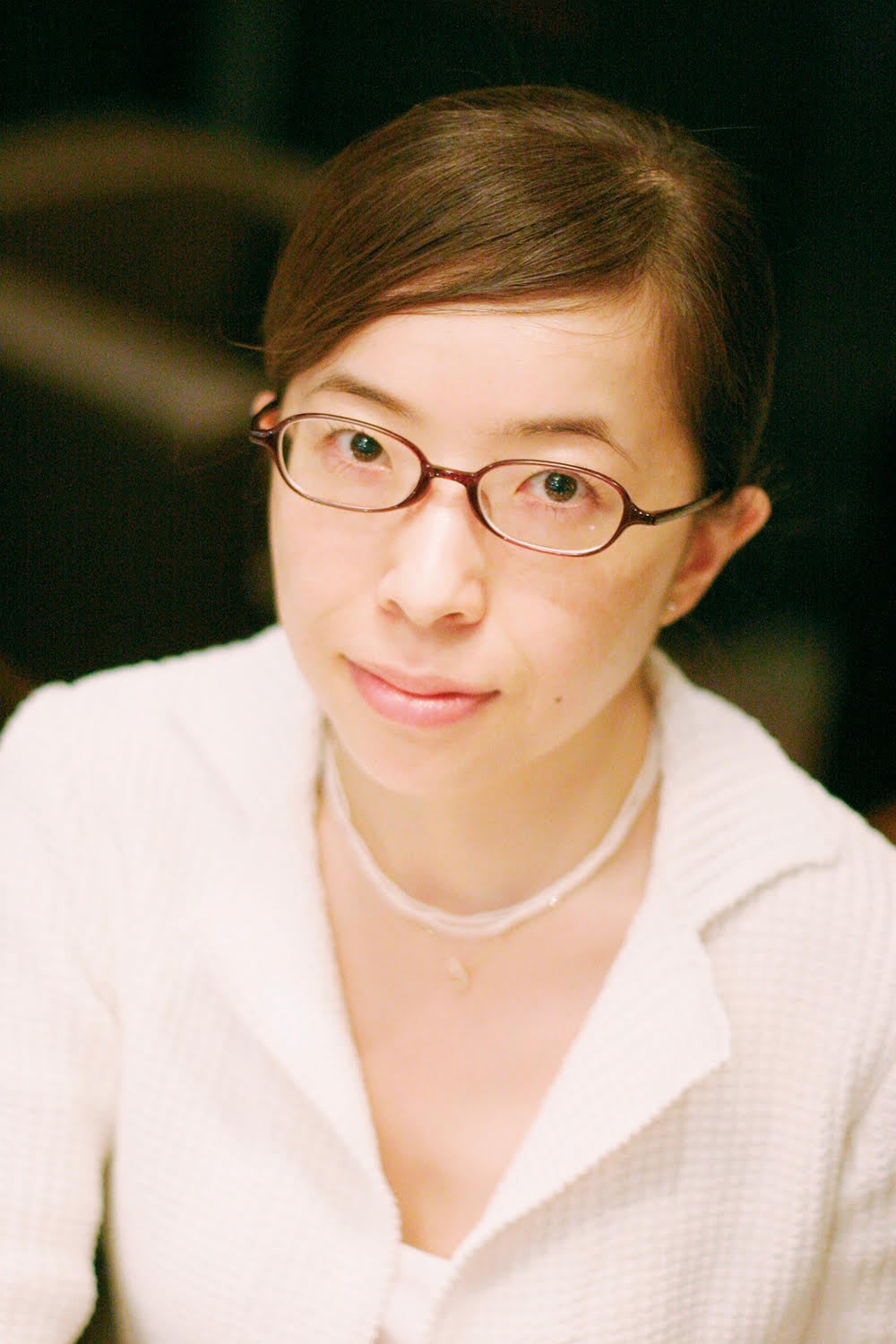 酒井 順子 氏　著書に『負け犬の遠吠え』、『家族終了』ほか多数