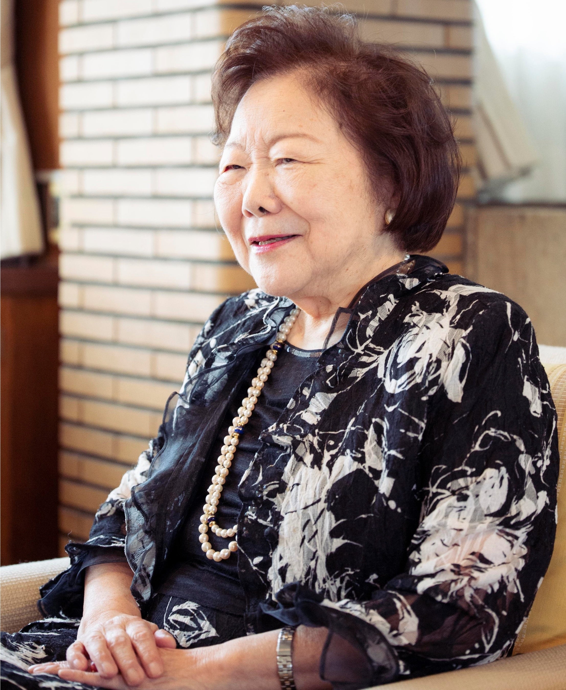 樋口 恵子 氏　NPO法人「高齢社会をよくする女性の会」理事長