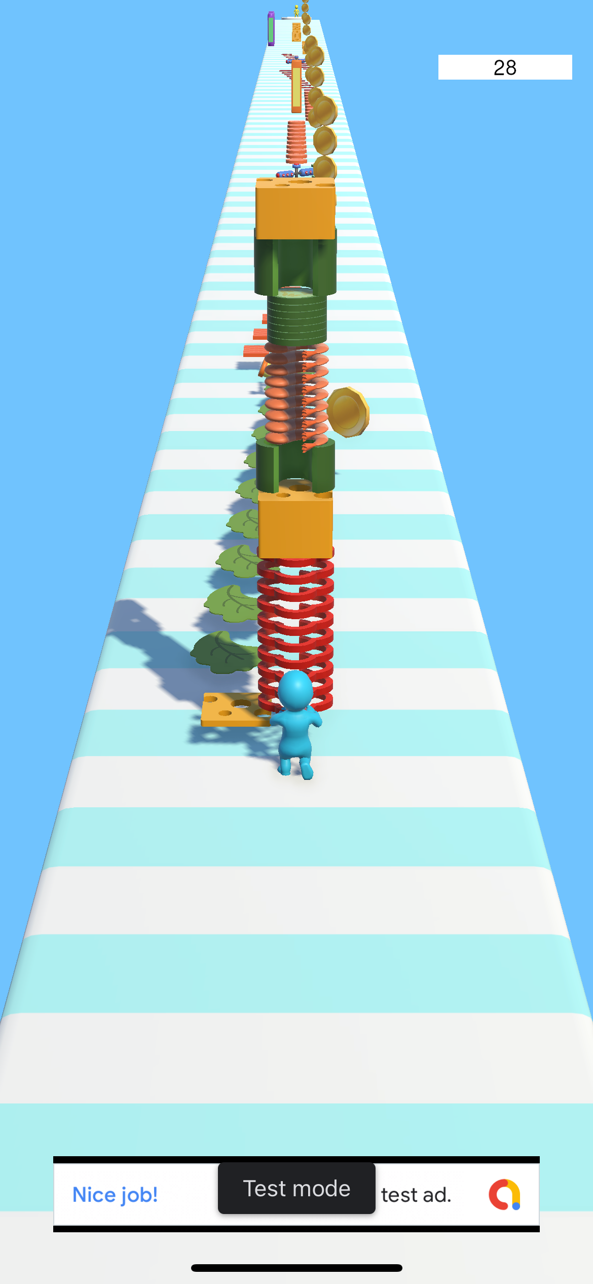 「ランバーガー」で具材集めランニング！VestOneがハイパーカジュアルゲーム市場に参入！