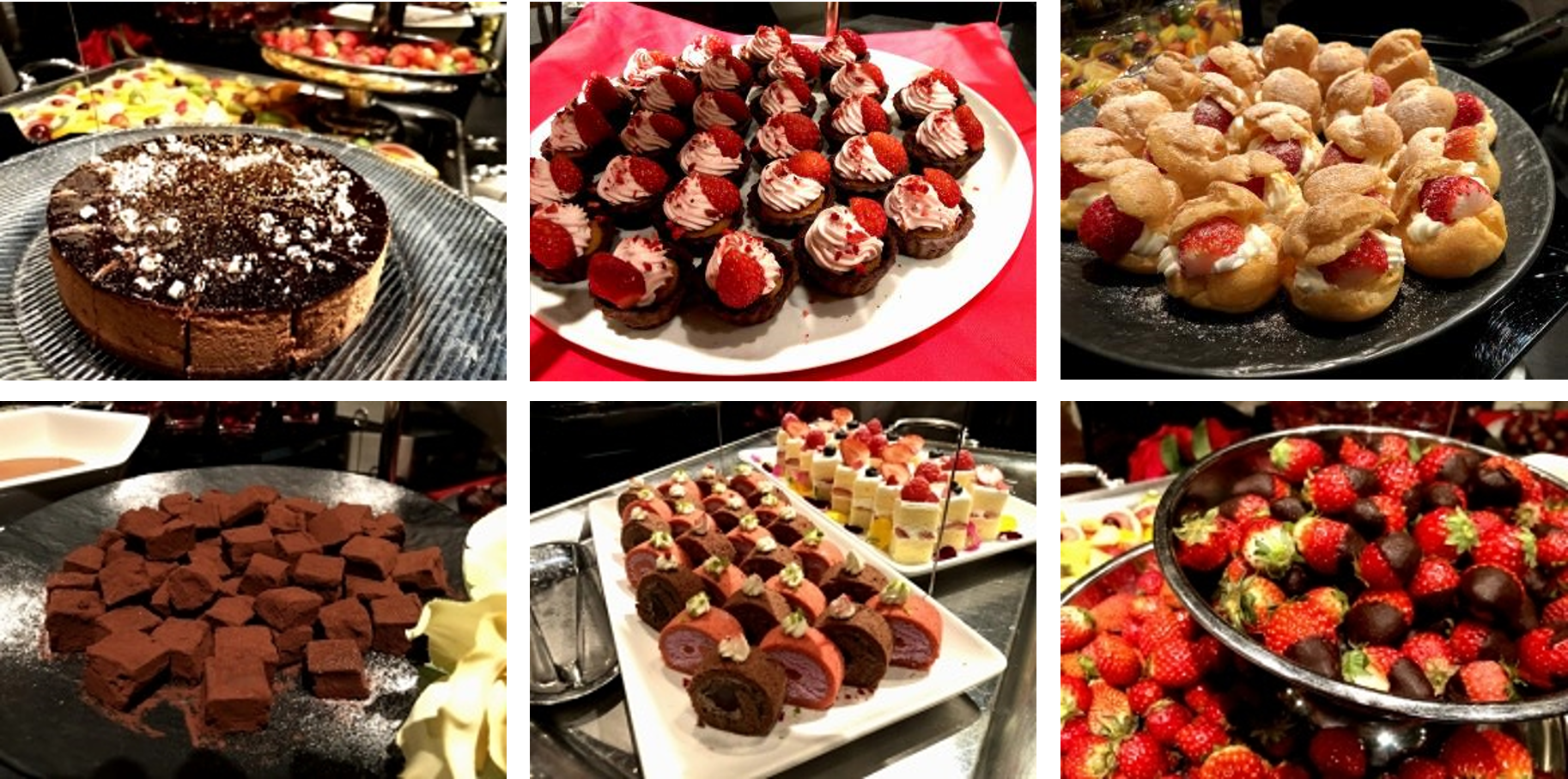 デザートビュッフェ イメージ