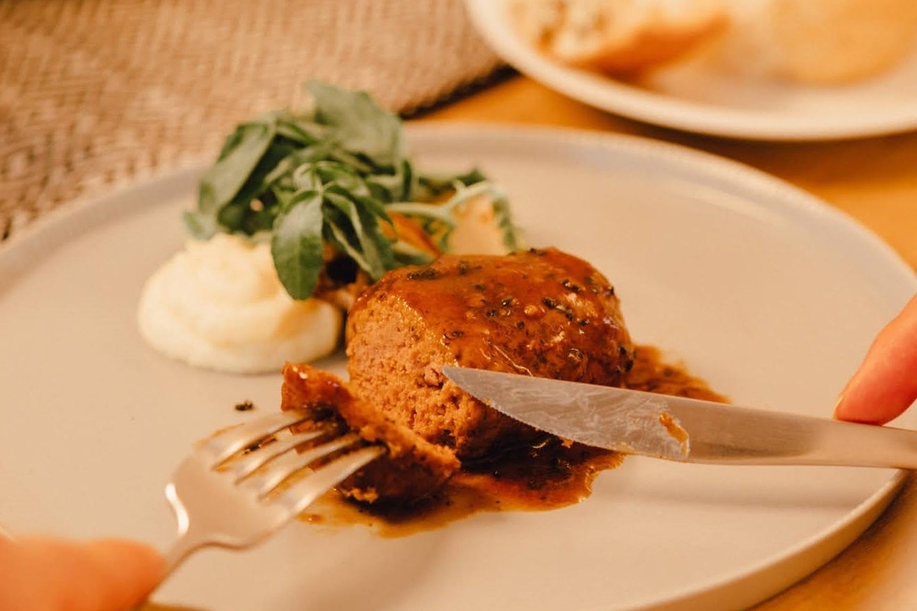 和牛ハンバーグ トリュフソース