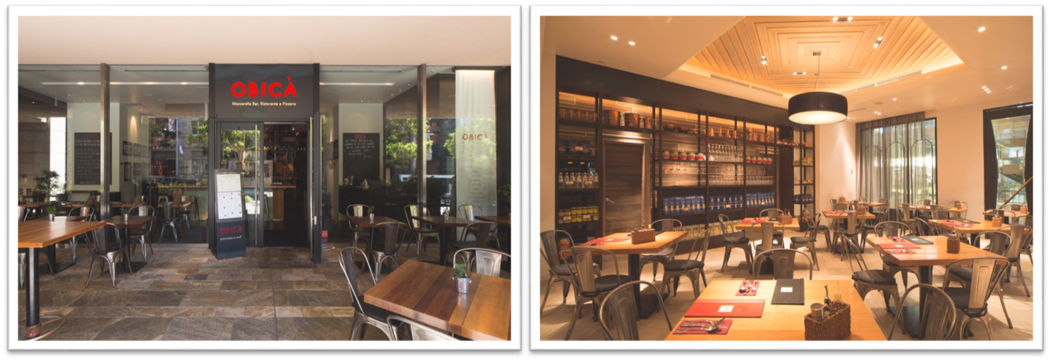 2008年11月28日　六本木ヒルズにオープンした1号店