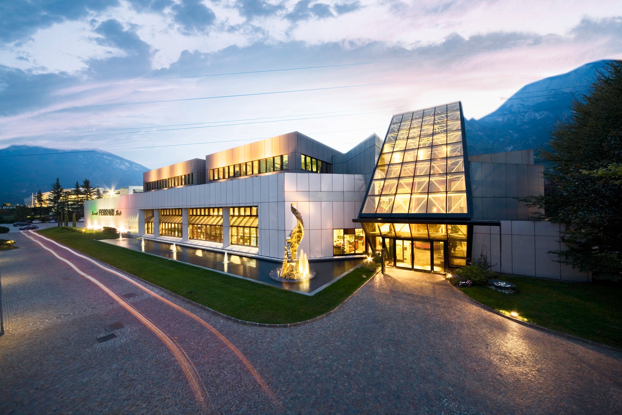 フェッラーリ　ワイナリー