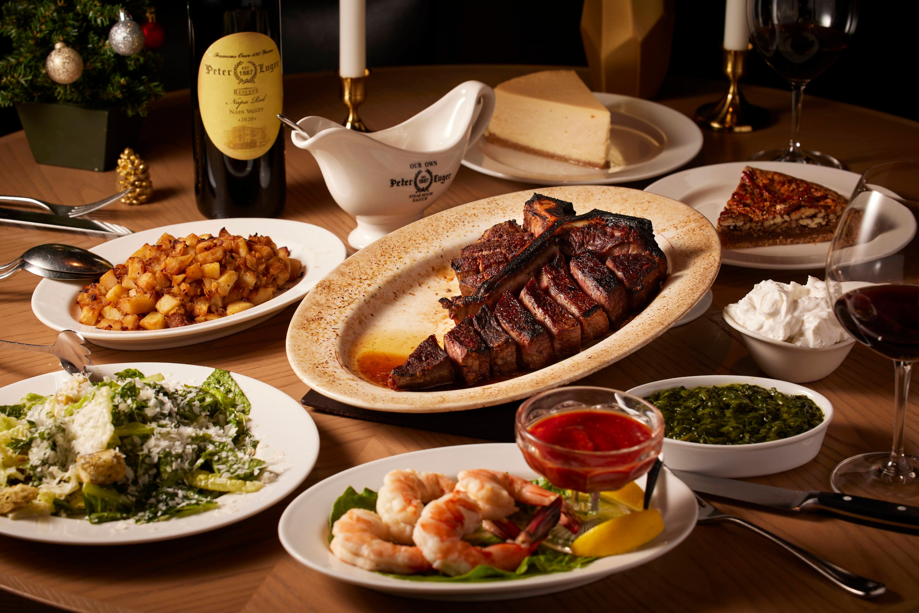 クリスマス限定テイクアウトセット「Holiday Season Set」 – ピーター