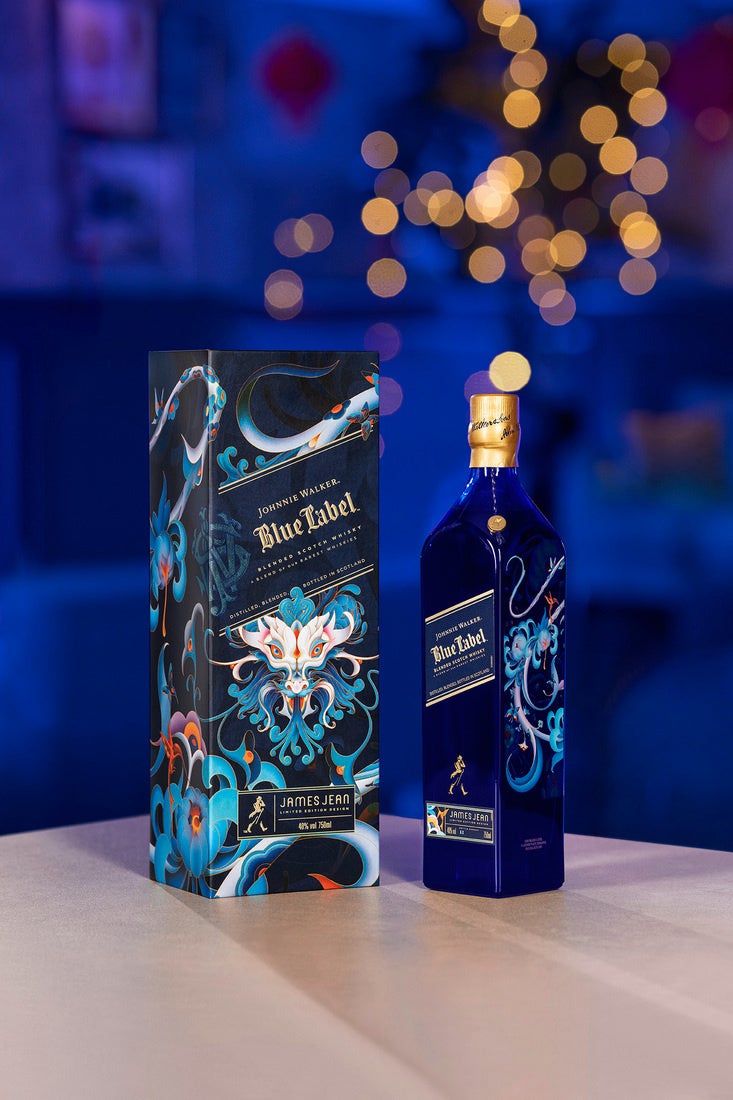 ジョニーウォーカー  ブルーラベル イヤーオブザドラゴン