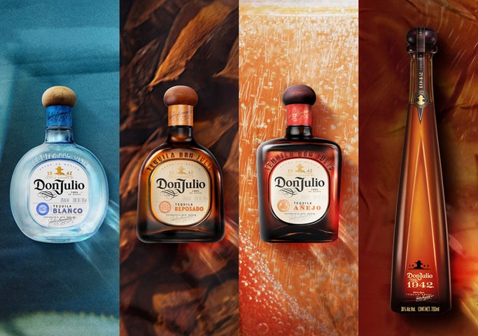 Don Julio テキーラ 限定ボトル DonJulio 70 Cristalino Don Julio テキーラ 限定ボトル DonJulio 70 Cristalino