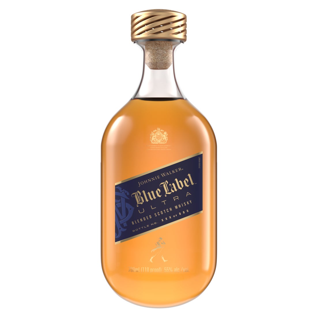 世界最軽量888本限定「ジョニーウォーカー ブルーラベル ウルトラ 世界最軽量888本限定「ジョニーウォーカー ブルーラベル ウルトラ