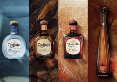 数量限定「ドン・フリオ 1942 ペギーグーデザインボトル」を2025年4月 数量限定「ドン・フリオ 1942 ペギーグーデザインボトル」を2025年4月