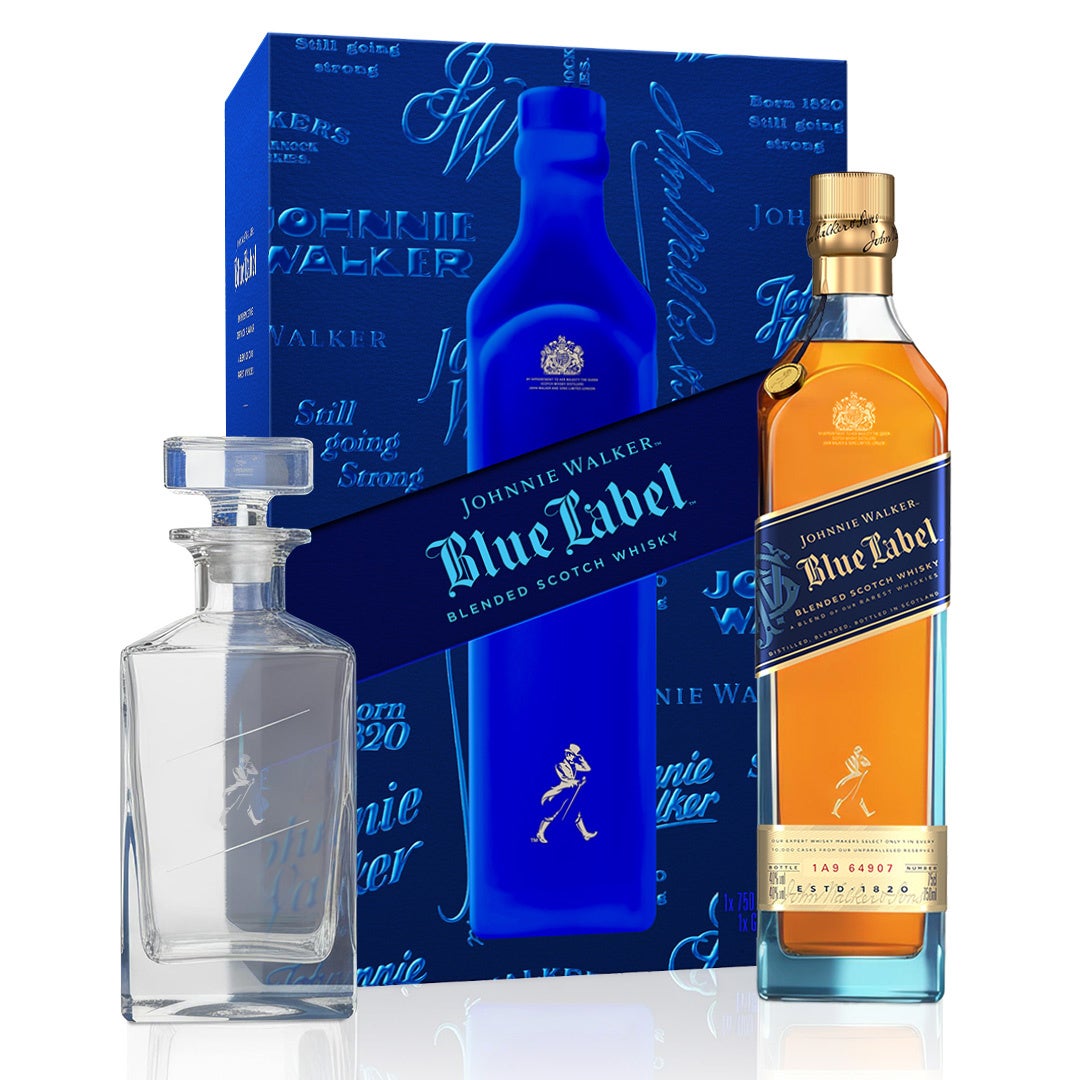 ジョニーウォーカー ブルーラベル 数量限定特製デキャンタ付きギフト