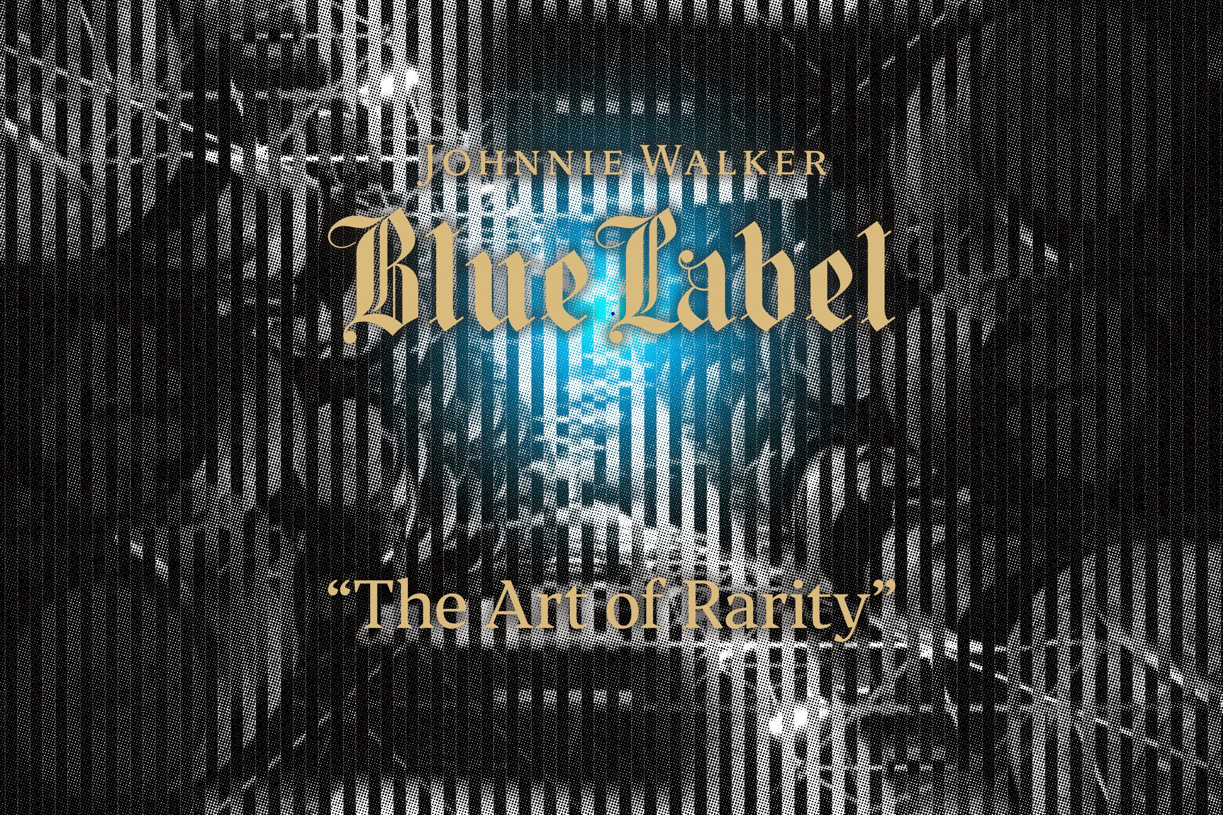 100本限定 ジョニーウォーカー 河村康輔 ブルーラベル 1/10000の奇跡”をアートで紡ぐジョニーウォーカーの最高峰「ブルー