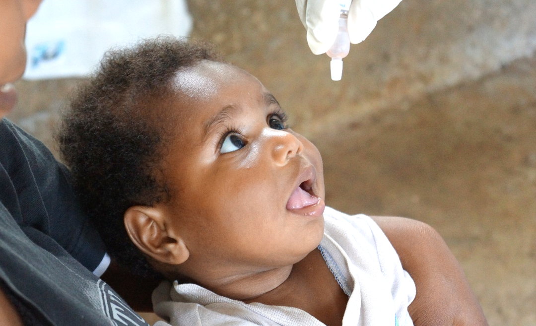 バヌアツでのワクチン接種の様子