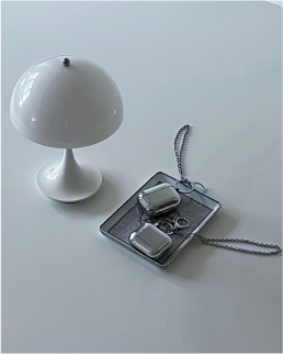 AirPods AirPods Pro Case｜シルバー