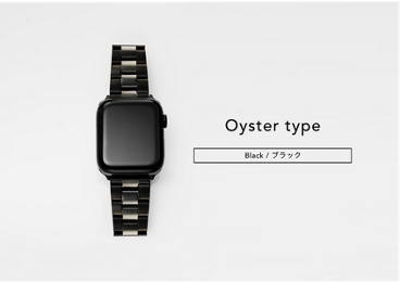 Oyster type black　オイスタータイプ｜ブラック