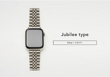 Jubilee type silver　ジュビリータイプ｜シルバー