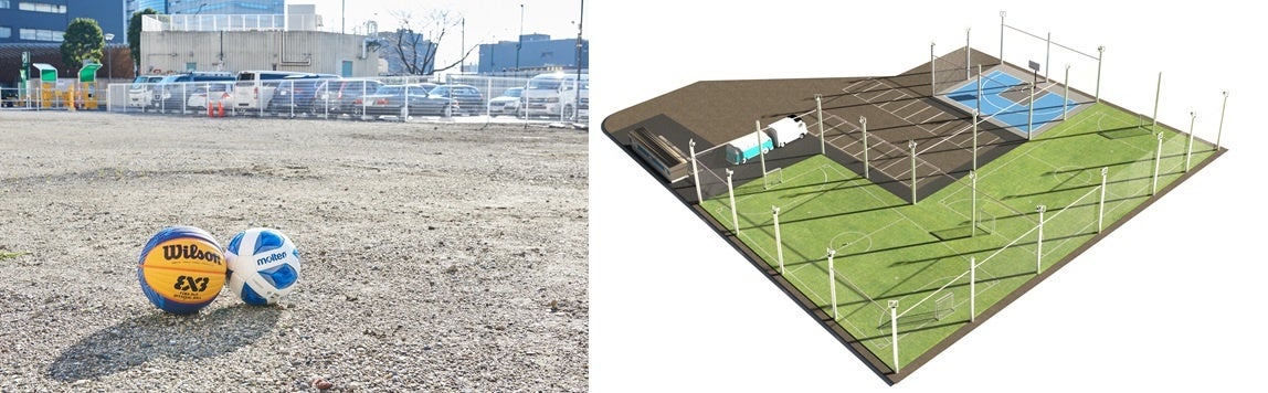 アートの街 天王洲に移設可能なスポーツ施設 Shinagawa Culture Base を22 年4月に開業 株式会社品川カルチャークラブのプレスリリース アートの街 天王洲に移設可能なスポーツ施設 Shinagawa Culture Base を22 年4月に開業 株式会社品川カルチャークラブのプレスリリース