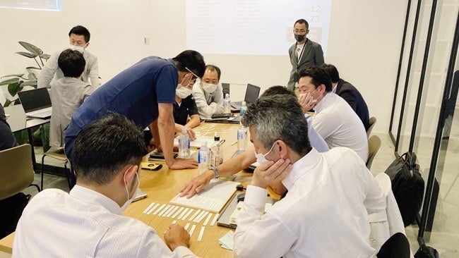 現場管理の見える化ワークショップ