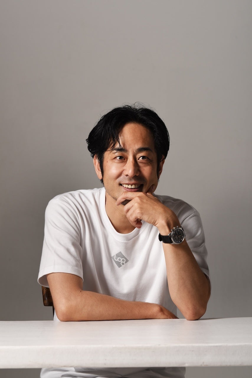 log build CEO 中堀 健一