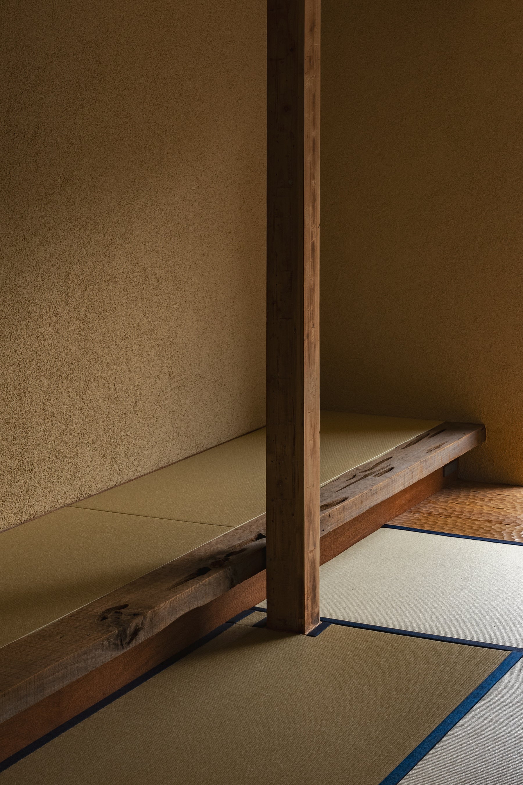 小上がりの展示スペース