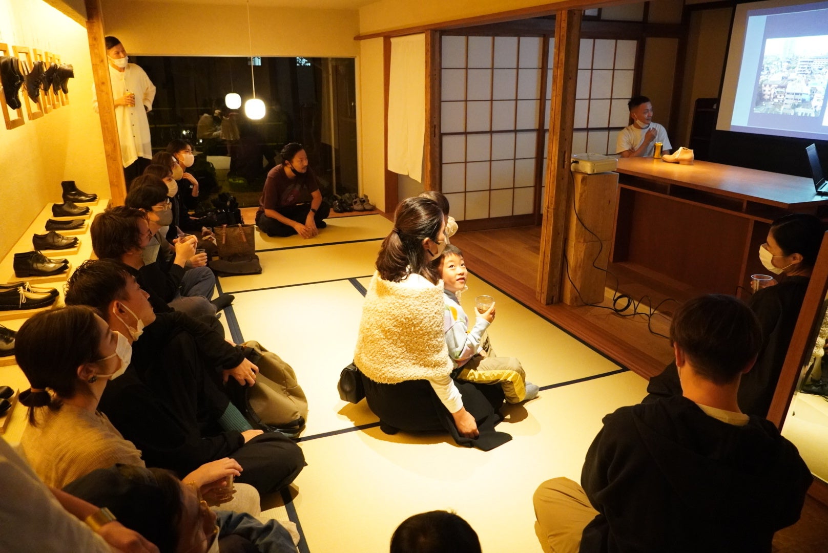 トークショーの様子