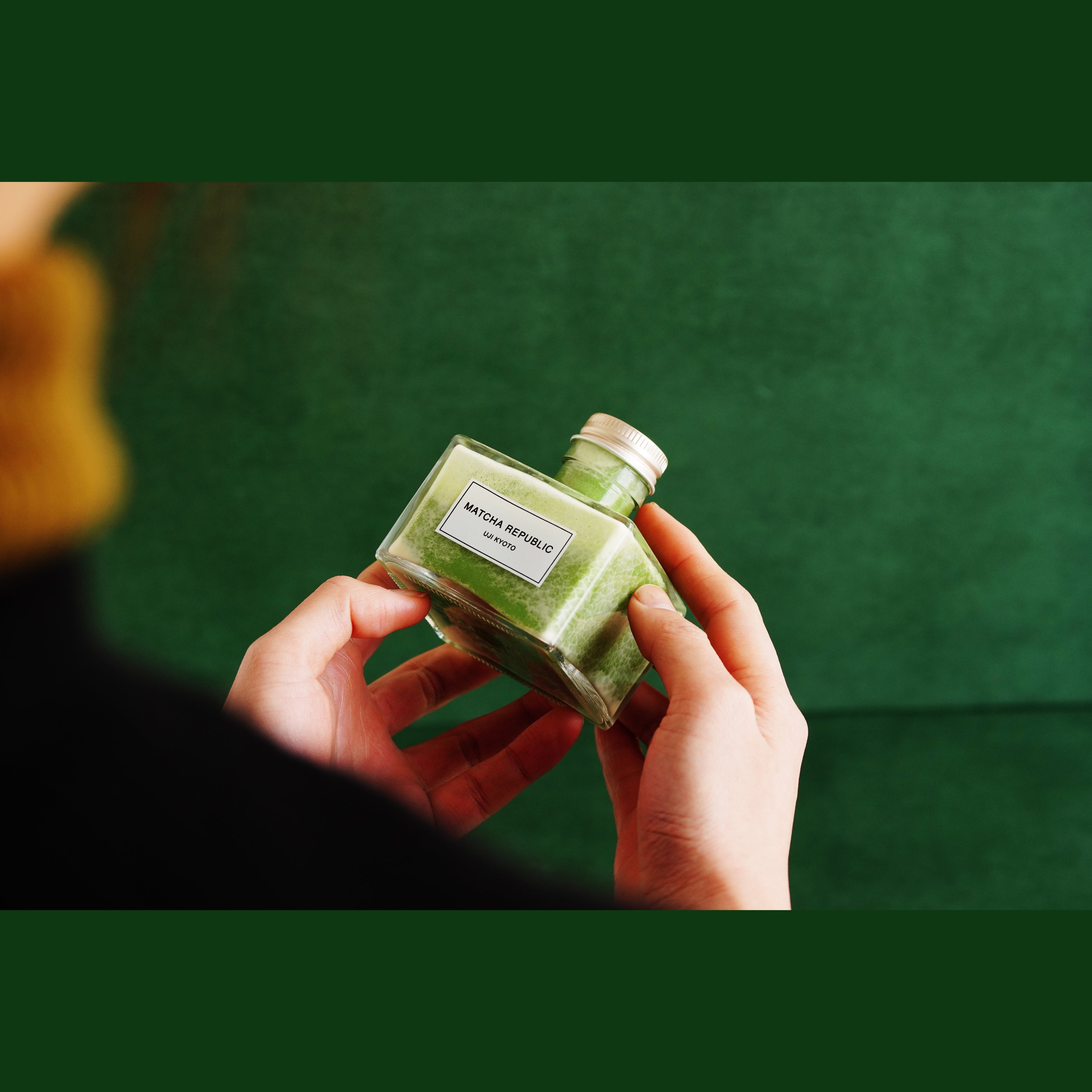 人気の抹茶インクシリーズの手作りドリンクキット