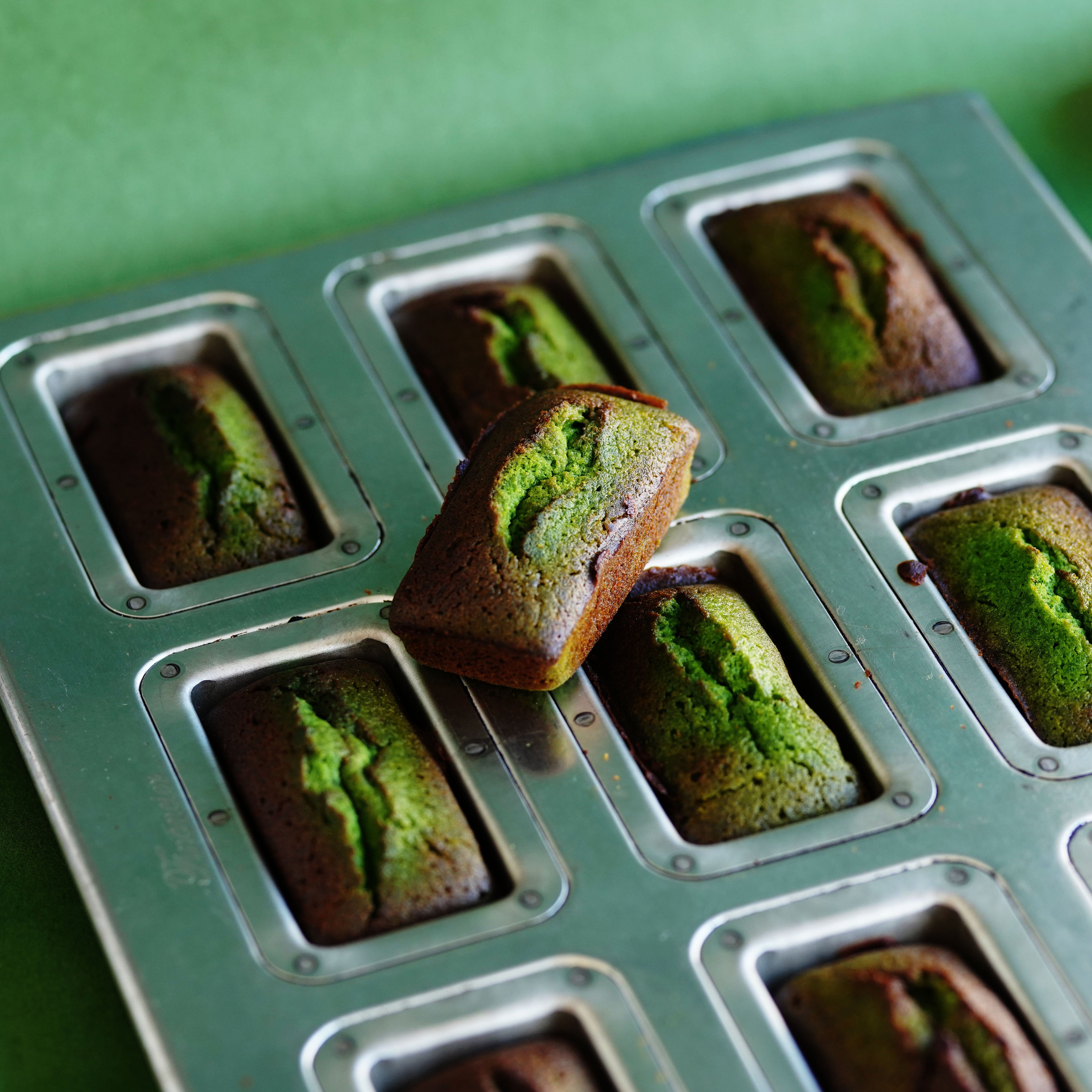 抹茶フィナンシェ