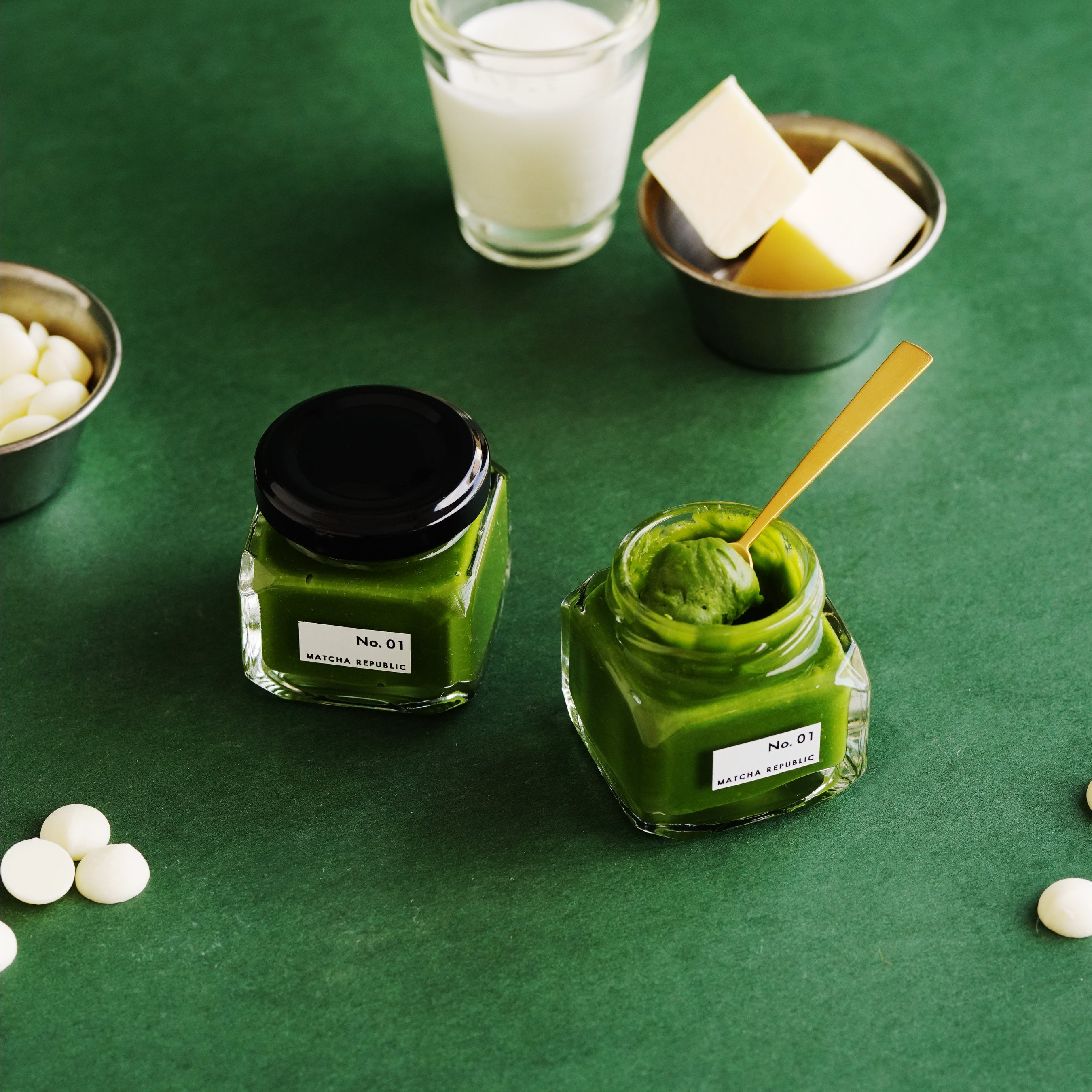 濃茶の生チョコバーム