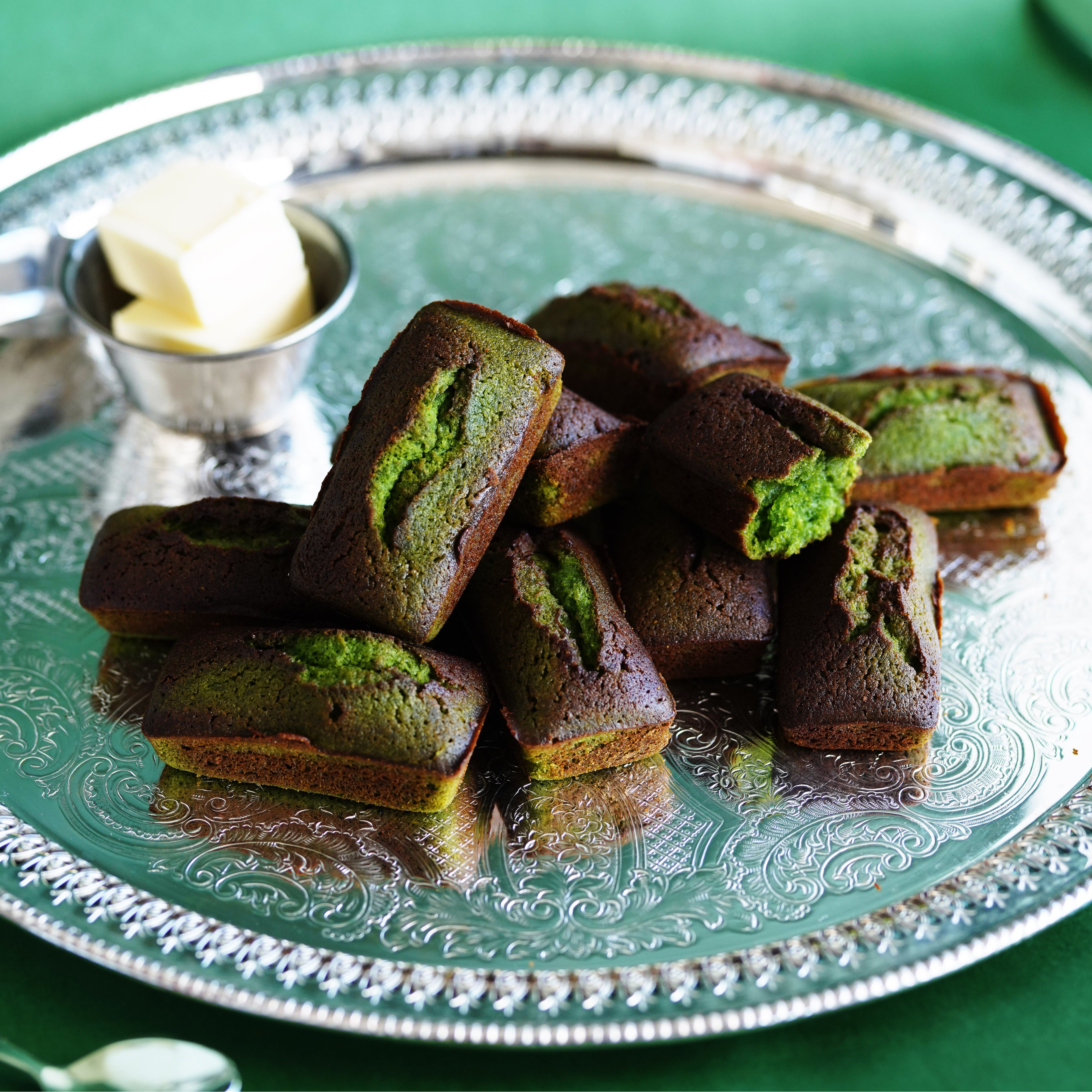 抹茶フィナンシェ