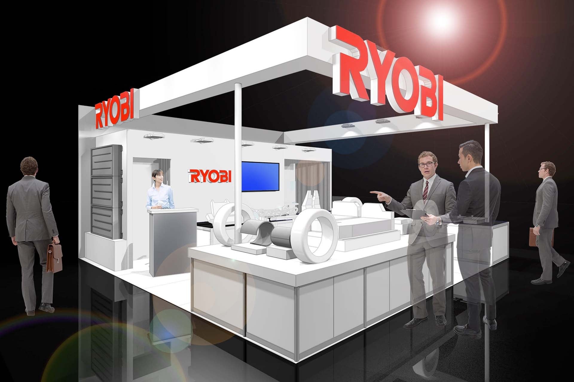 展示ブースイメージ