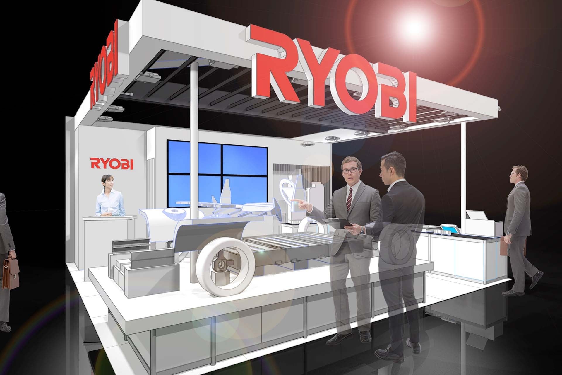 展示ブースイメージ