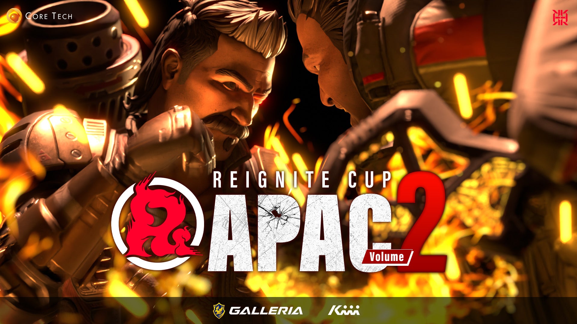 REIGNITE CUP APAC vol.2開催！APEX強豪集結
