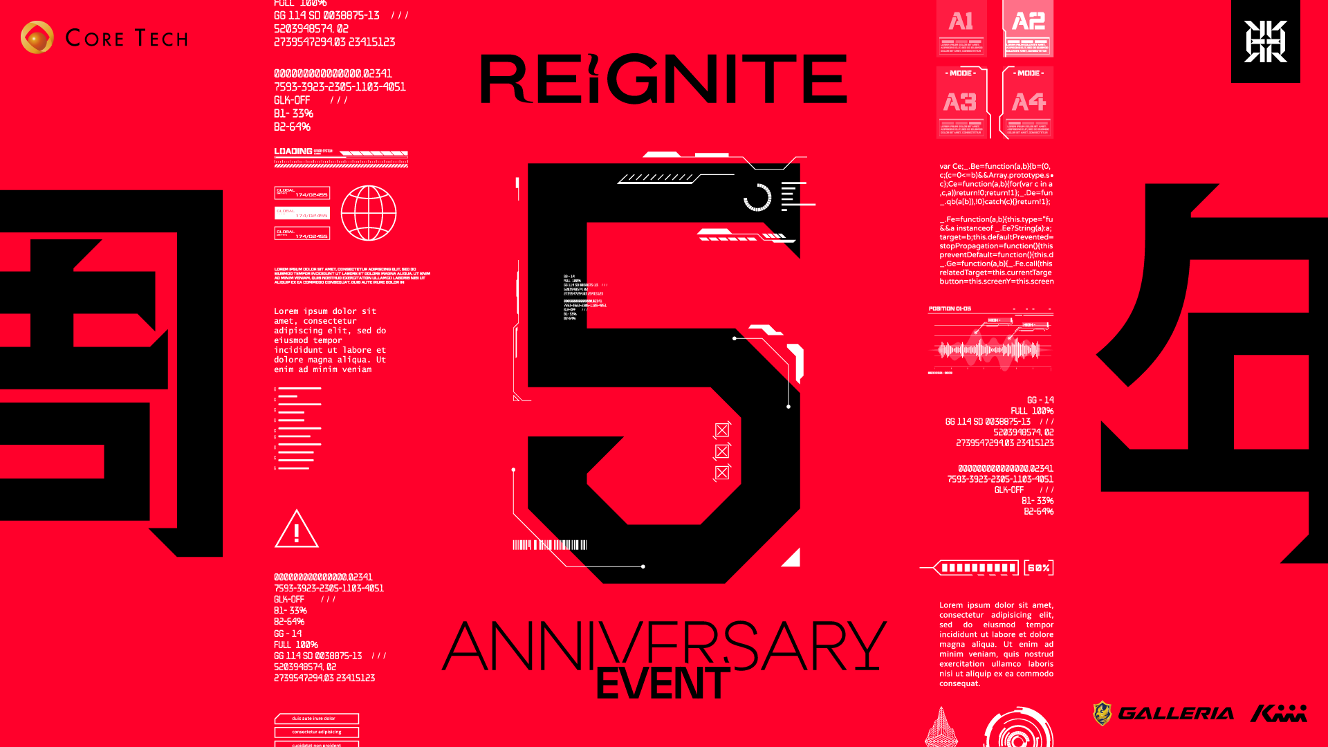 REIGNITE 5周年！豪華ゲストとPOPUP開催！限定グッズも