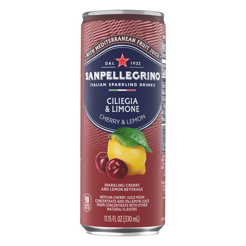 イタリア発の飲料ブランド「サンペレグリノ」新フレーバー「チェリー イタリア発の飲料ブランド「サンペレグリノ」新フレーバー「チェリー
