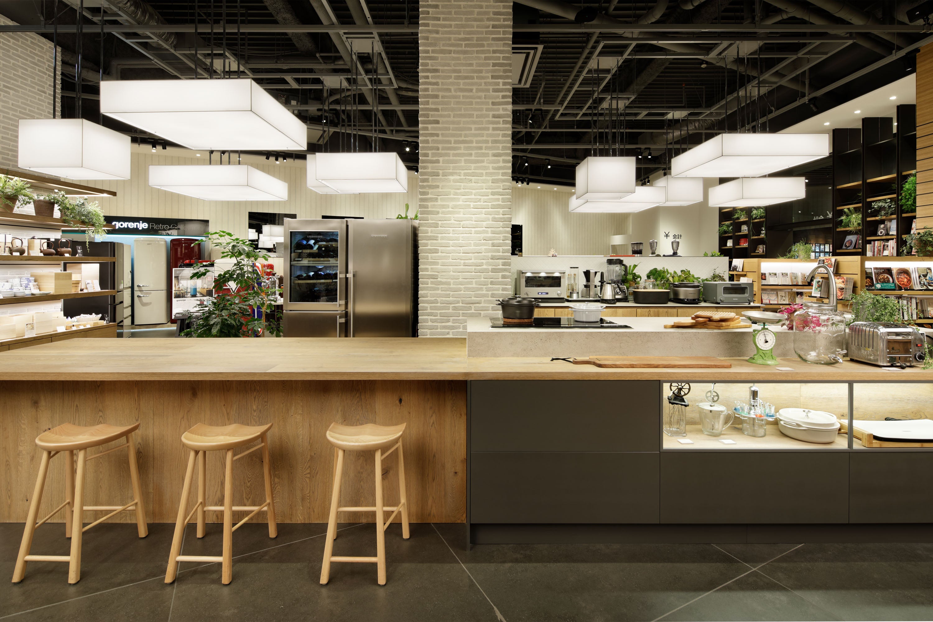 二子玉川蔦屋家電 1F 食フロア