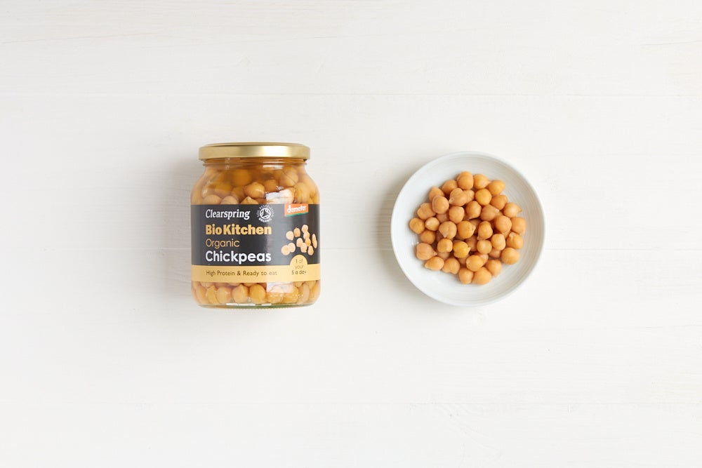 有機ひよこ豆イメージ