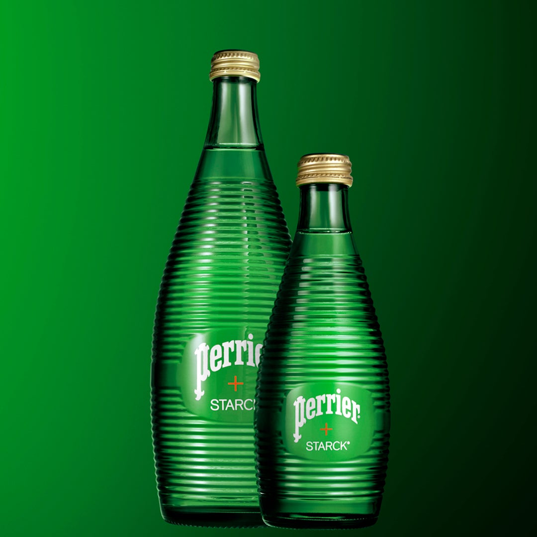 ペリエ数量限定デザインボトル「PERRIER + STARCK」お披露目イベントレポート ペリエ数量限定デザインボトル「PERRIER + STARCK」お披露目イベントレポート