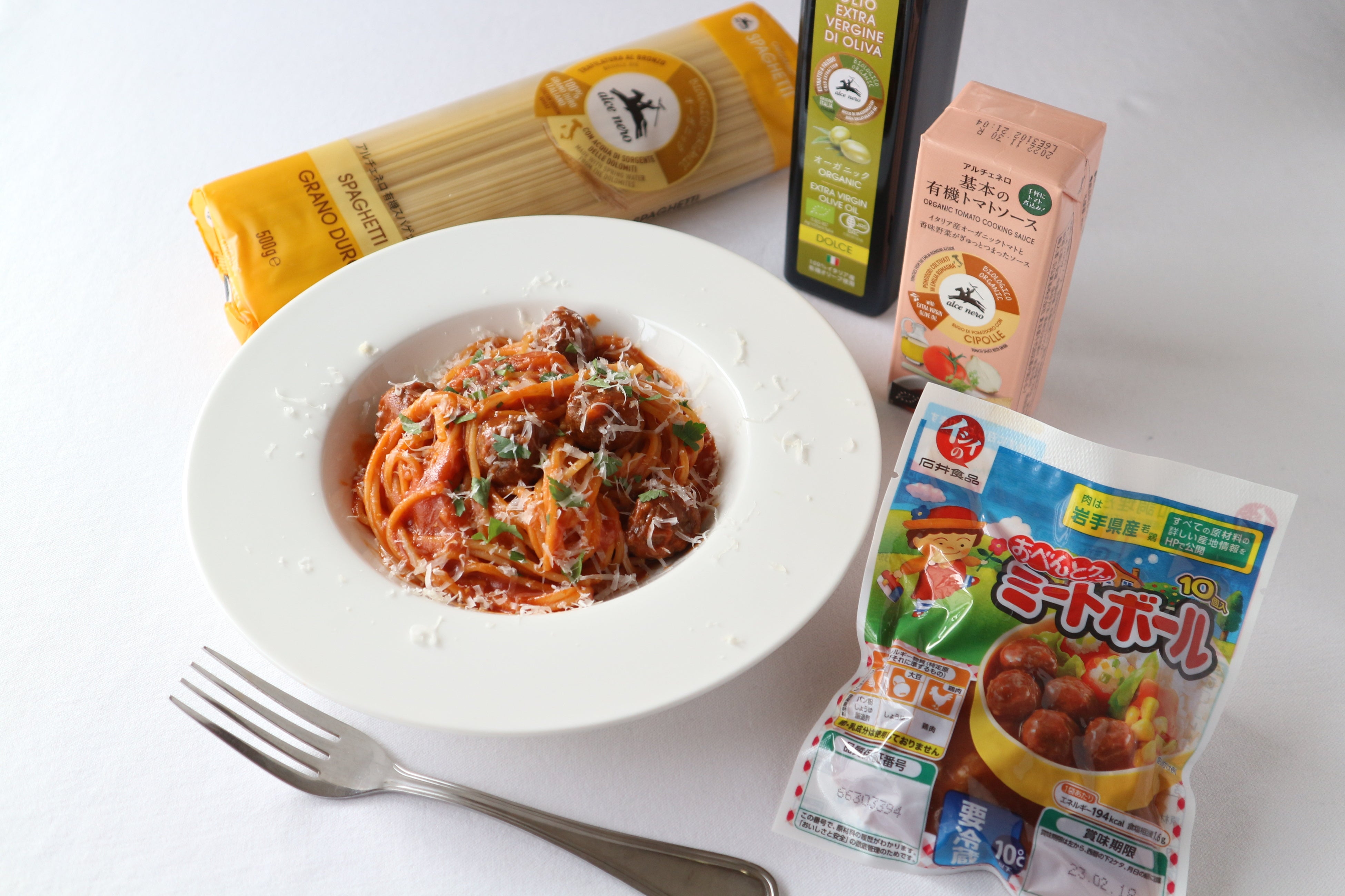 コラボレシピ一例