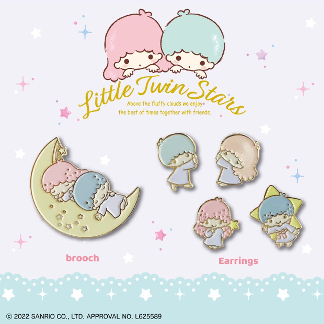 コトモノマルシェオリジナルブランド Button Cufflinks がサンリオキャラクターズとコラボレーション 22 2 11 金 より全国の コトモノマルシェで発売開始 株式会社storytellerのプレスリリース