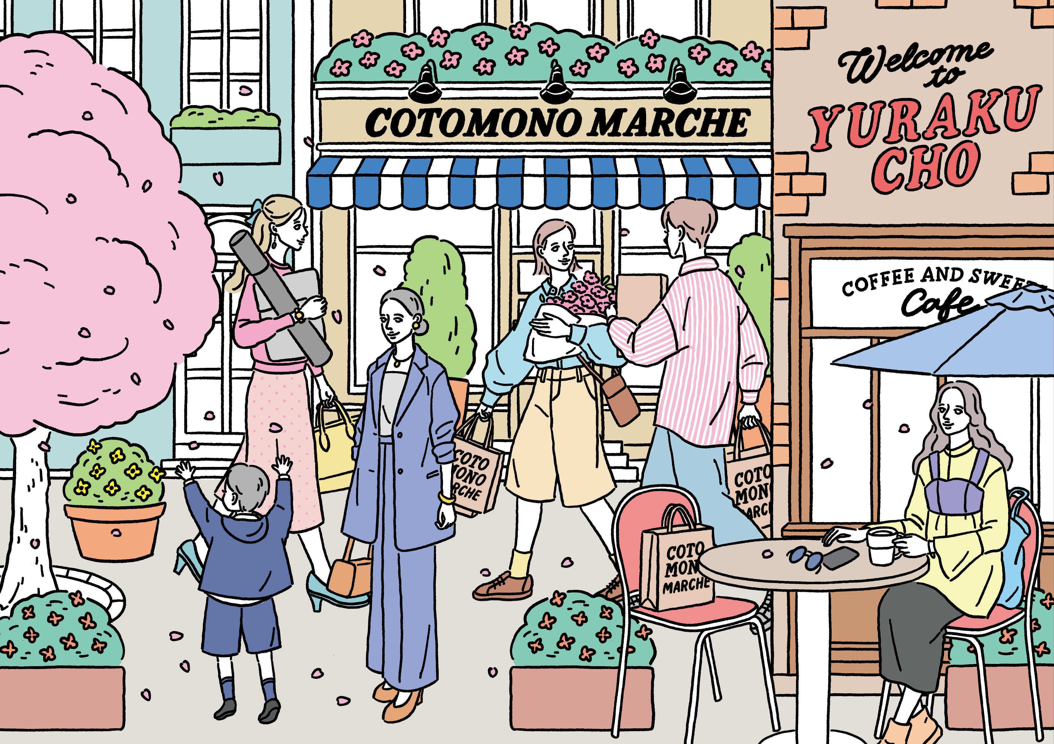 【2026ビジュアルコラボ】コトモノマルシェ×chii yasui 2月15日(日)よりスタートしました