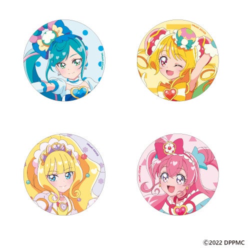 東京ドームシティ　缶バッジ　キュアプレシャス デリシャスパーティプリキュア】バースデースイーツコレクション