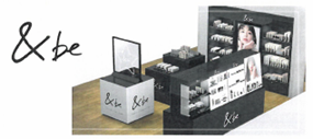 ＜「&be」スペシャルタイアップエリア　イメージ＞