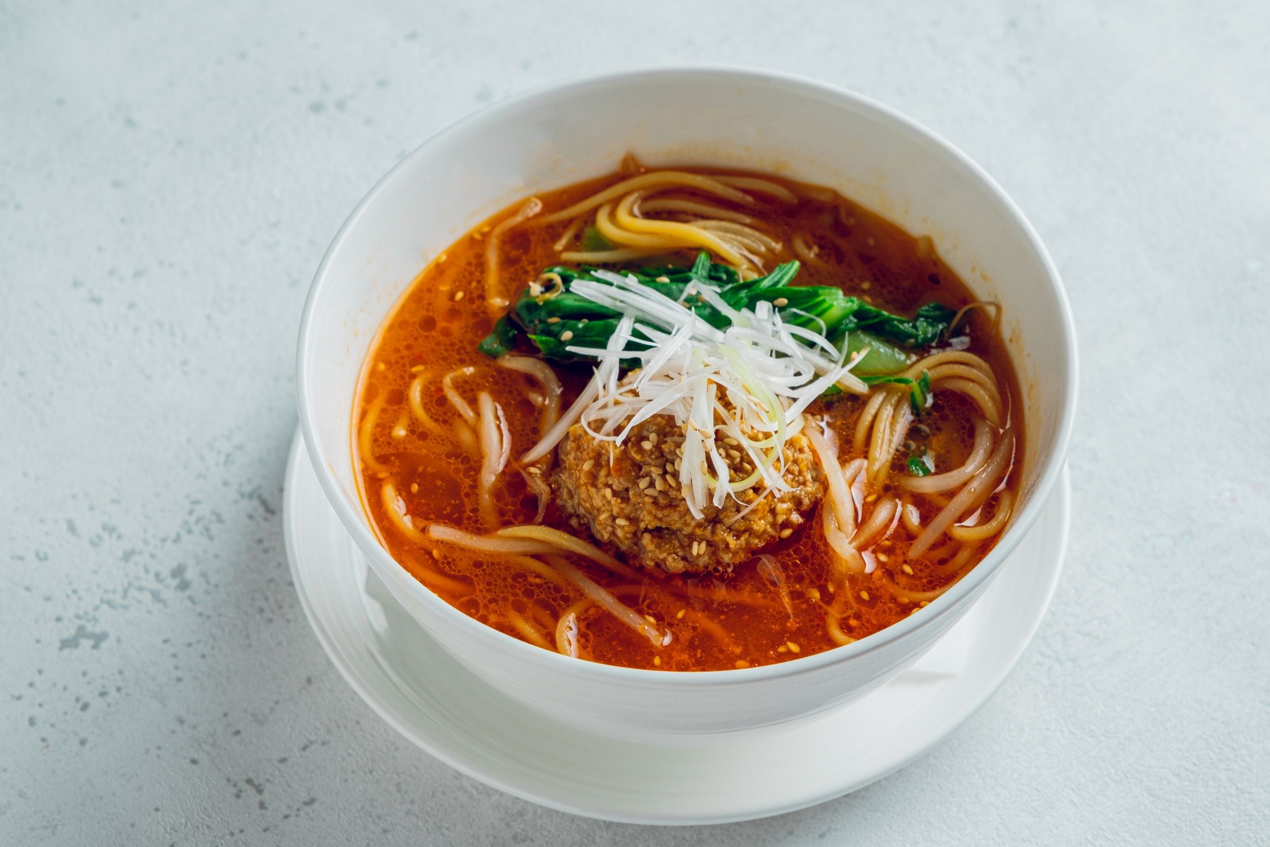 　「ZENB」の商品を使用したコラボメニュー 「担々麺」　イメージ