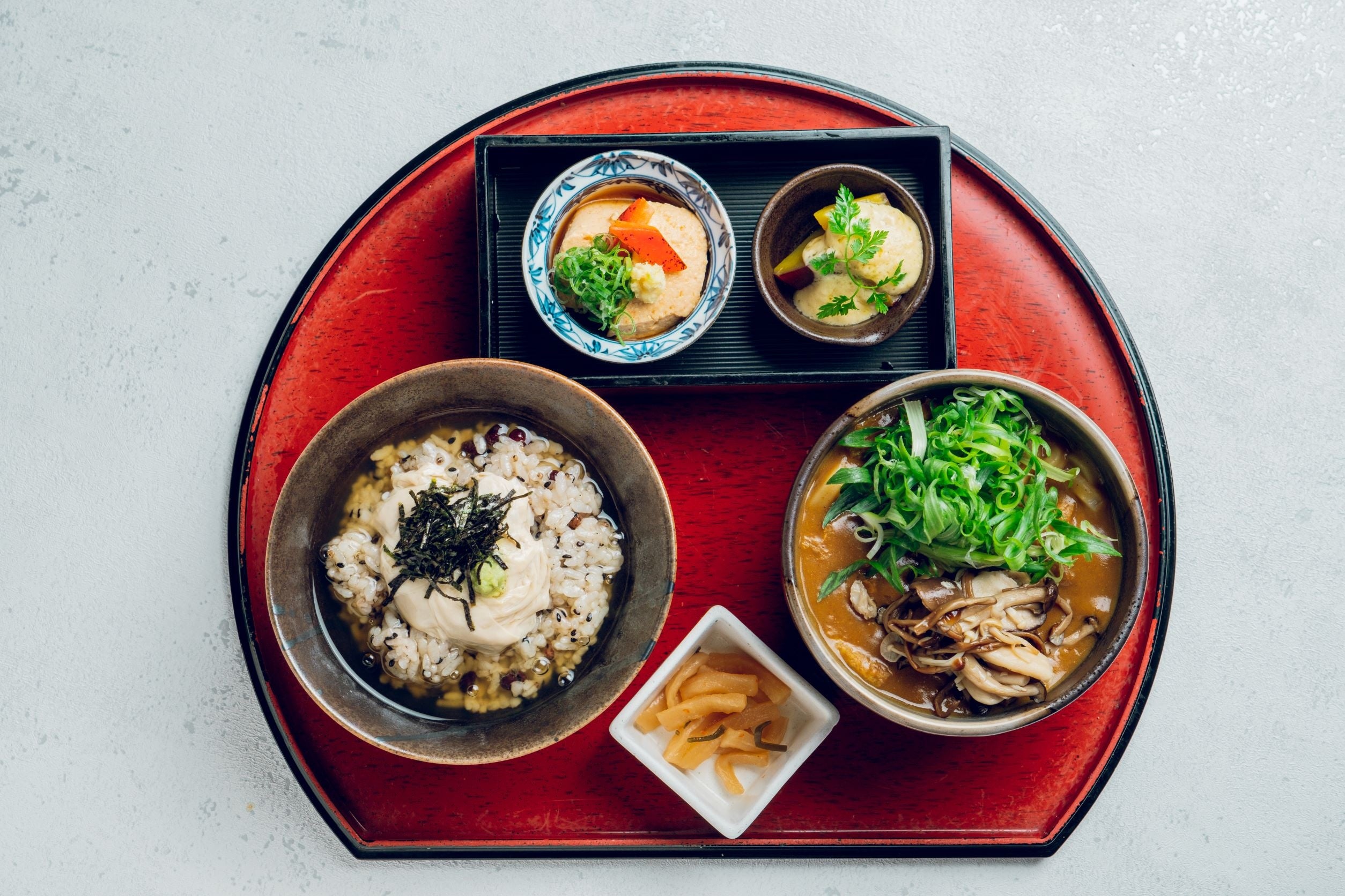 　「ZENB」の商品を使用したコラボメニュー　イメージ