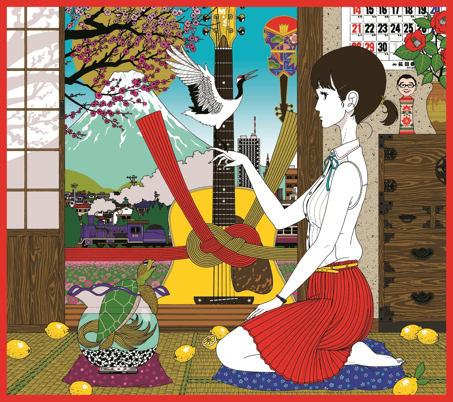 11月9日 水 から イラストレーター 中村佑介の活動周年を記念した 中村佑介周年展 東京ドームシティ Gallery mo ギャラリー アーモ に巡回決定 株式会社東京ドームのプレスリリース 11月9日 水 から イラストレーター 中村佑介の活動周年を記念した 中村佑介周年展 東京ドームシティ Gallery mo ギャラリー アーモ に巡回決定 株式会社東京ドームのプレスリリース