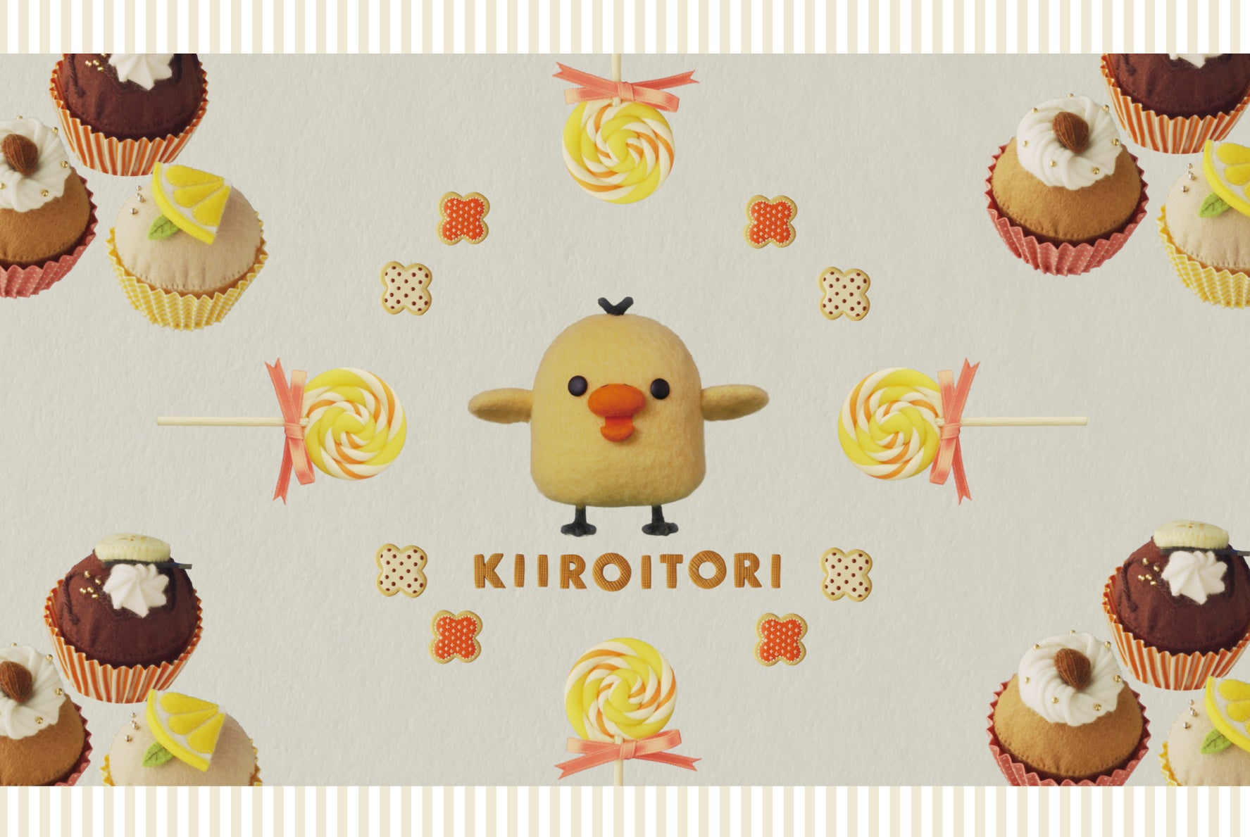 オリジナルノベルティ （「リラックマと遊園地」ポストカード3種セット）