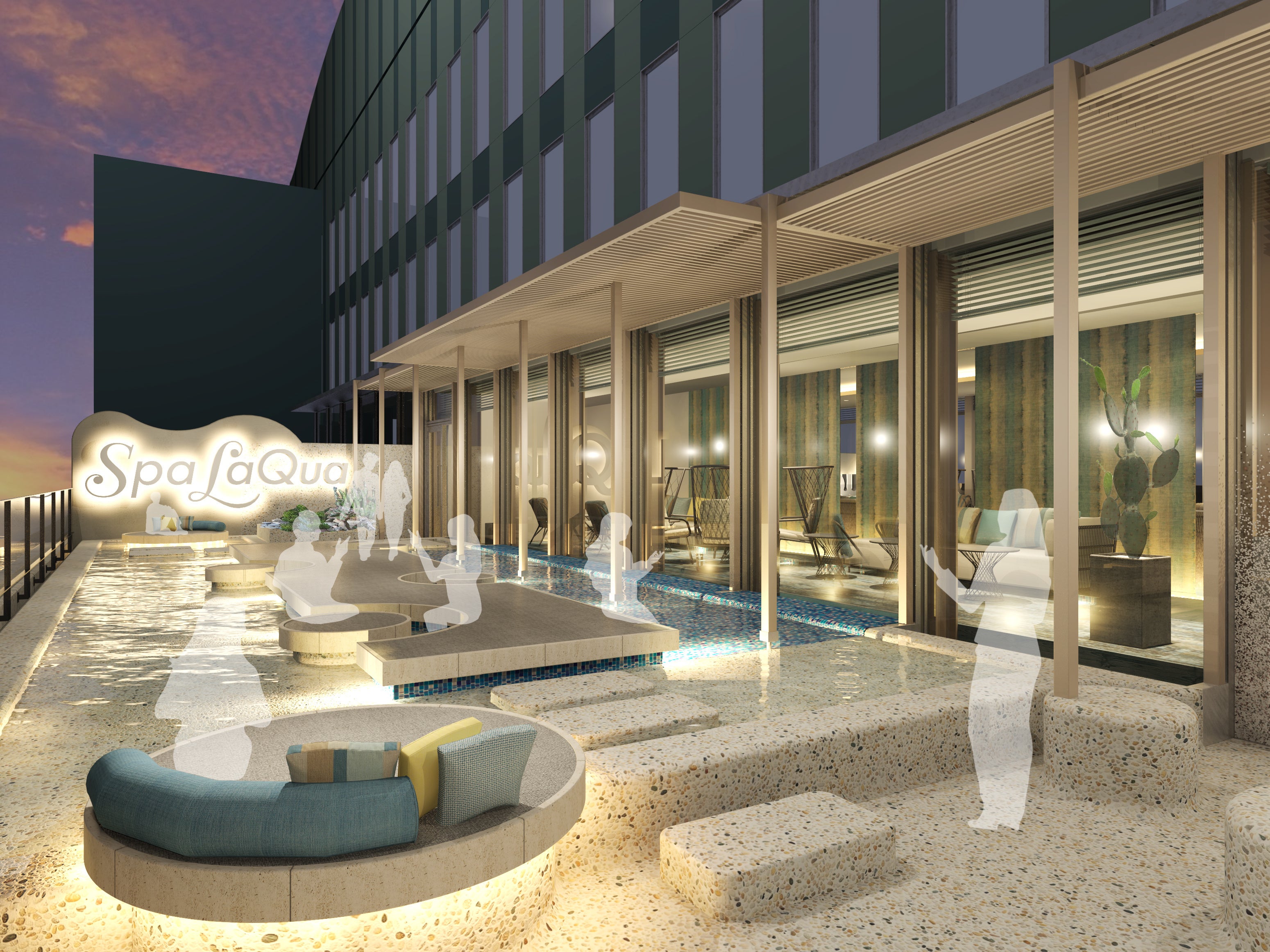 フットプール（イメージ）