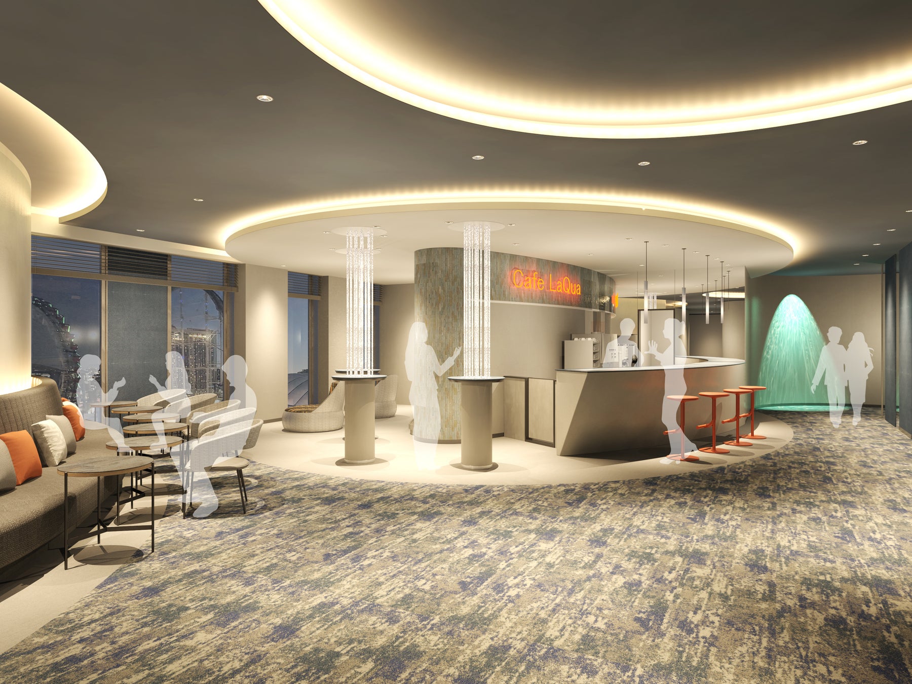 休憩ルーム(イメージ)